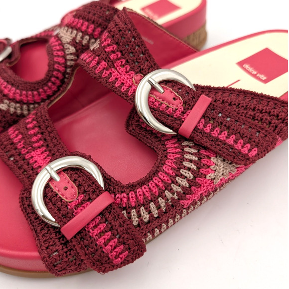 Dolce Vita Ralli Women's Wedge Knit Sandals Double Strap Slide Size US7.5 - Picture 12 of 12